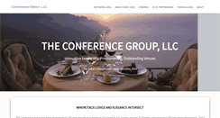 Desktop Screenshot of conferencegroupllc.com